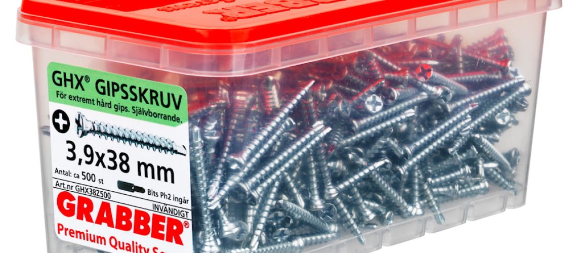 Grabber ruuvit ja nauharuuvit