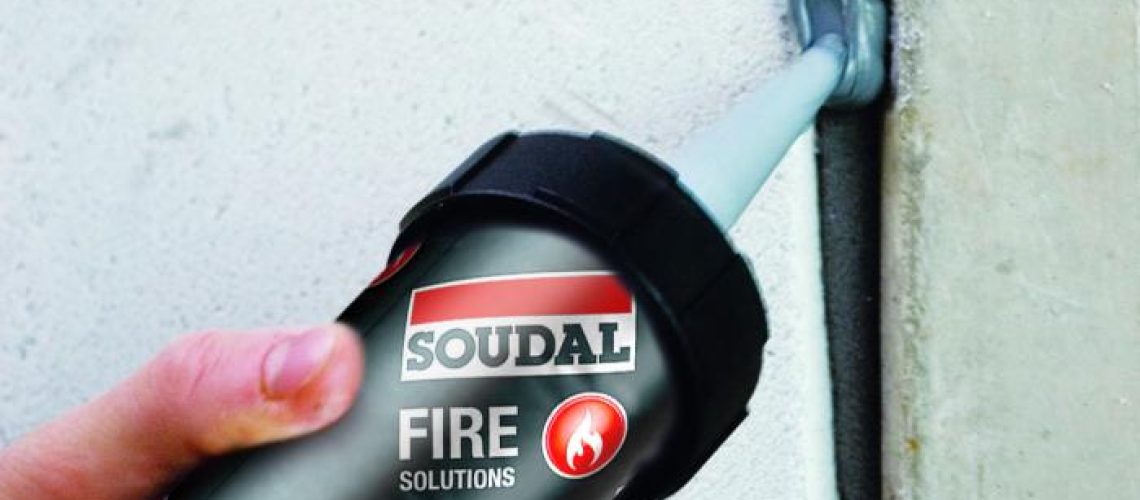 Väliseinä liitoksien tiivistäminen palo- ja ääniteknisesti