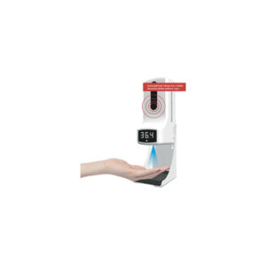 K9 Pro Kosketusvapaa automaattinen Kuumemittari ja käsidesiannostelija