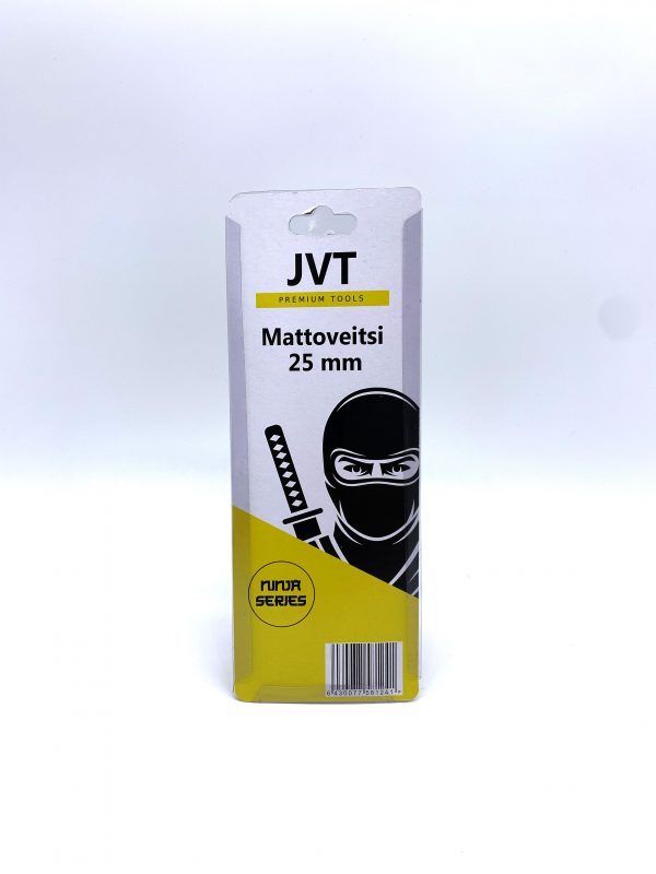 Mattoveitsi 25mm Ninja series JVT