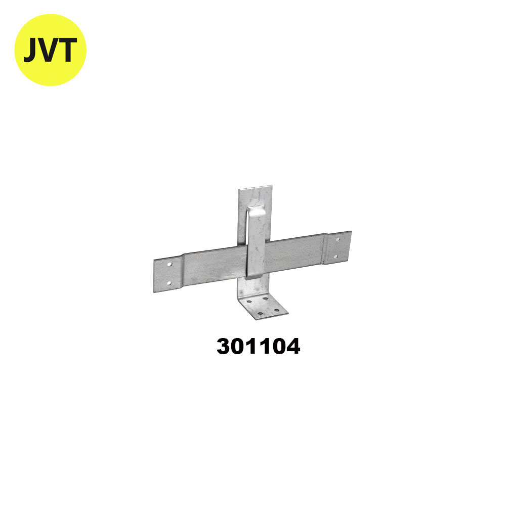 Hirsike 2-osainen 80/125 JVT Fasteners