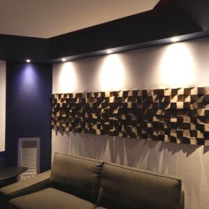 ALPHAcoustic City wood diffuusori